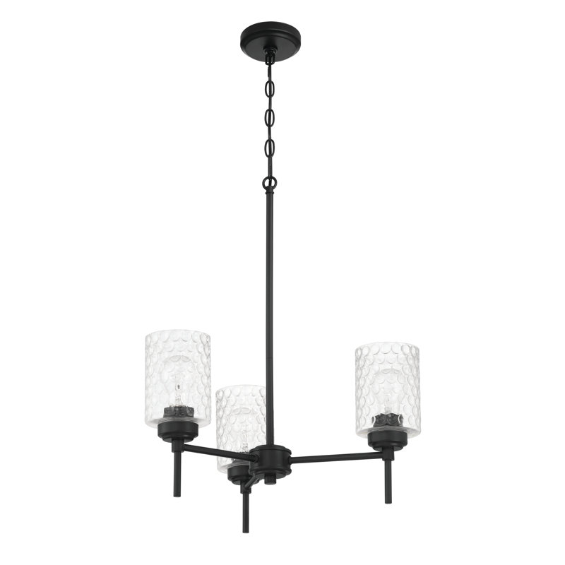 Lustre, Noir mat