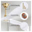 Ventilateur de plafond 60 pouces doré moderne avec télécommande intelligente et moteur à courant continu réversible - Ventilateur de plafond écoénergétique à 6 vitesses pour le salon de la chambre à coucher