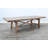 Ansi Extendable Mahogany Solid Wood Base Dining Table