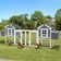 Ruislip Large Wooden Chicken Coop with Run and Nesting Boxes