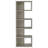 Weathered Grey 5-Shelf Bookcase