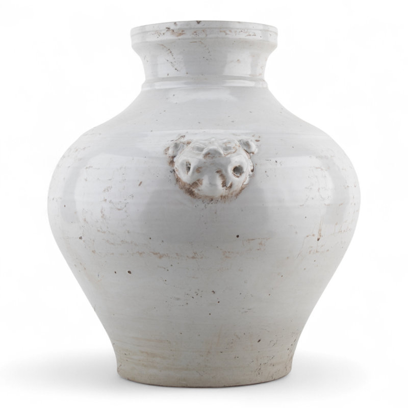 Porcelain Vase Off White