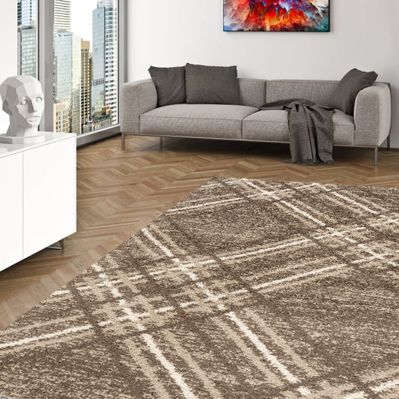 Arnar Tartan Area Rug, Rectangle 160 x 220cm