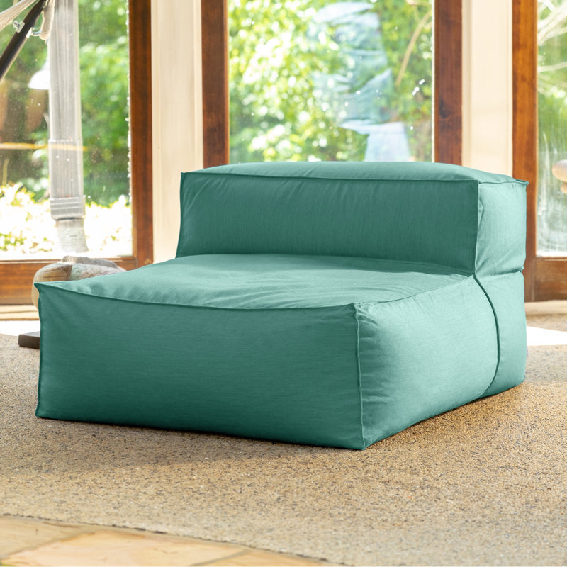 Méridienne d'extérieur en tissu, Brise