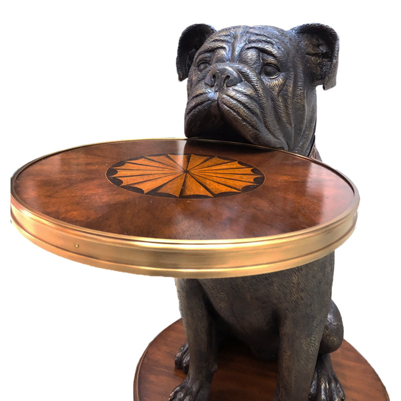 Solid Wood End Table