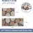 Anti Fatigue Kitchen Rug Sets 2 Piece Non Slip Kitchen Mats For Floor Cushioned Kitchen Rugs And Mats Waterproof Comfort Standing Mat Runner For Kitchen,Home Office,Sink,Laundry
