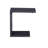 Alphonzo Aluminium Side Table-38027234