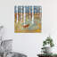 Autumn Fox - impression d'art graphique-52934073-52934074-52934076