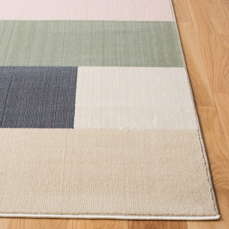 Anais Geometric Indoor Rug, Rectangle 3' x 5'
