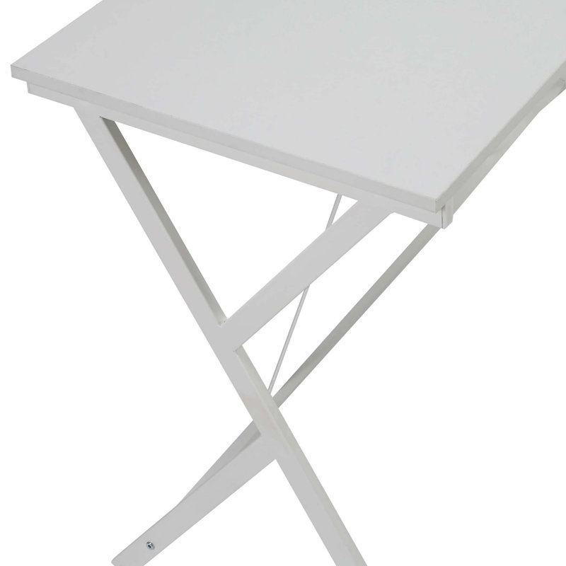 Bureau d'ordinateur Dazenus, Blanc