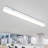 6-Pack 4FT Length 2.5"Width Strip Ceiling Light