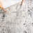 Mena Abstract Gray/Ivory Area Rug-1386213423