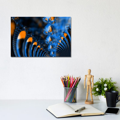 Connection - Wrapped Canvas Painting