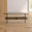 Table basse en traineau Kayley-46816797