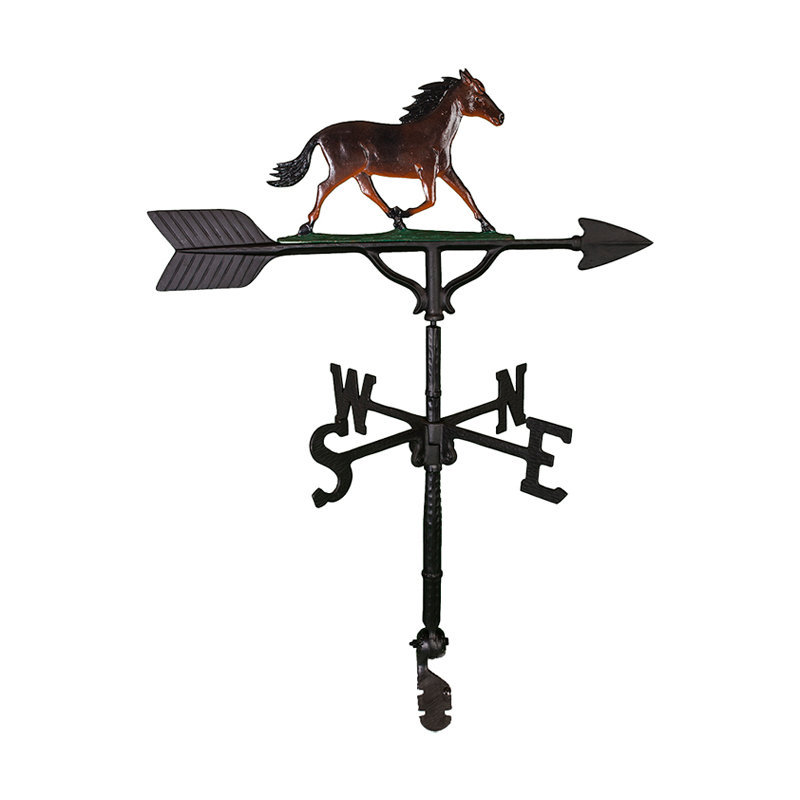 Horse Weathervane, Natural