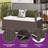 Balconera 70 Gallon All-Weather PE Rattan Storage Bench-111572098