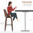 Barvick Swivel Upholstered Faux Leather Counter Stool-1773442518