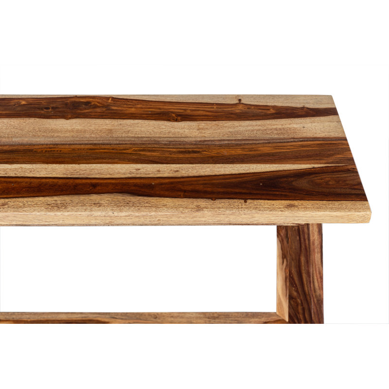 Console en bois massif Cassidy, Brun