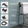 Single-Hole Horizontal Bidet Faucet