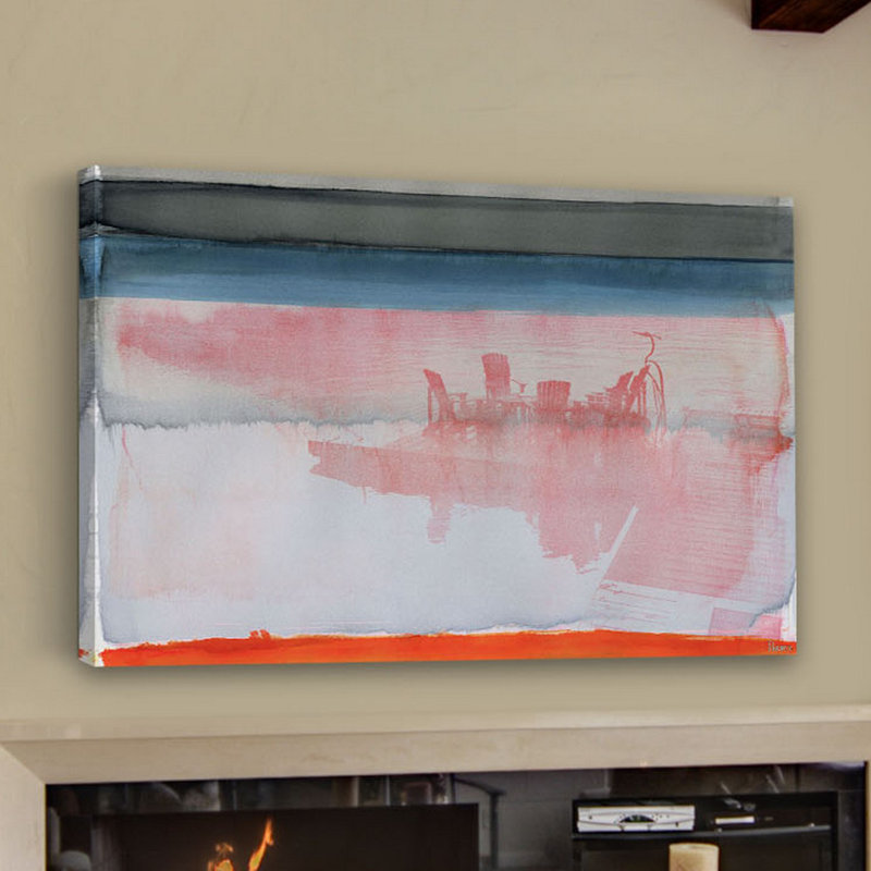1 Piece Wrapped Canvas Wall Art, 51cm H x 76cm W