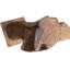 Dews Solid Wood Floor Wine Bottle Rack in Natural