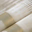 Hermes Smooth Metallic Stripe 10M X 53Cm Wallpaper Roll-1392641560