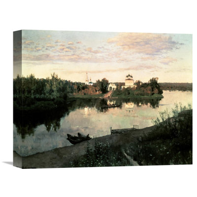 " Evening Bells " by Isaak Levitan