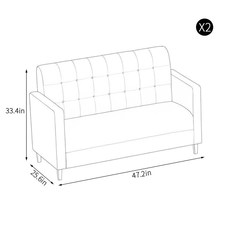Banc de rangement à la mode pour desserts, Blanc