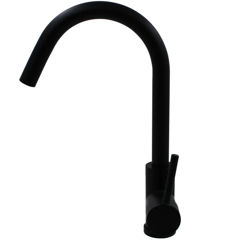 Robinet de bar Tuma, Noir mat