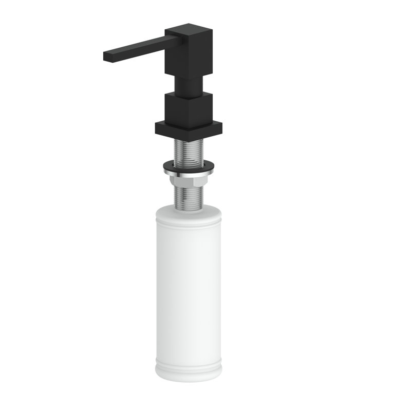 Soap Dispenser, Matte Black