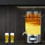 Bouilloire en acier inoxydable 9 gallons VEVOR