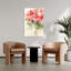 Décontracté Bouquet II contemporain et élégant, Hortensia moderne, pivoine, nature, art mural-1964276475