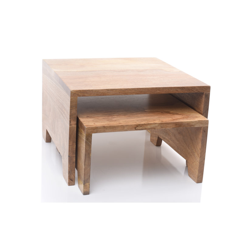 Nico 2 Piece Nesting Stand Set
