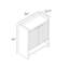 Nicolee 24 Pair Shoe Storage Cabinet-990864919