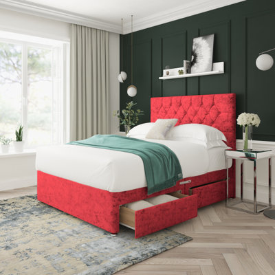 Upholstered Divan Bed