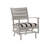 Charleston Aluminum Patio Lounge Chair with Cushions-38588391-38588394