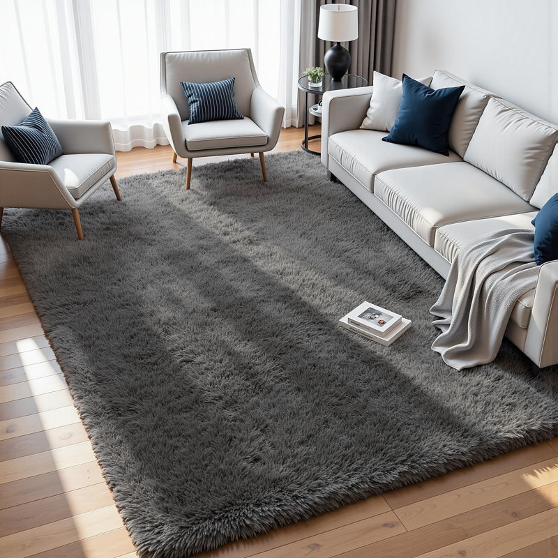 Tapis intérieur moelleux 8 x 10 po