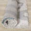 Tapis abstrait crème / sarcelle Jenna-793210606