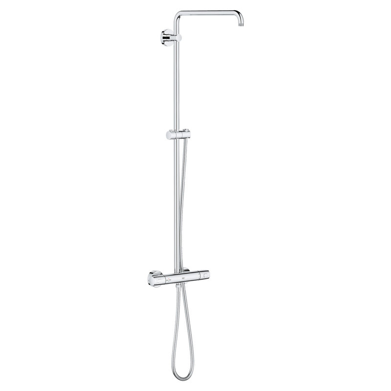 Euphoria Complete Shower System, Starlight Chrome