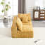 2 paresseux avec housse en chenille - Tissu doux et respirant, durable, design élégant et confortable