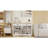 47.95" Farmhouse Buffet Cabinet Storage Sideboard With 2 Drawers And 4 Doors For Dining Living Room Kitchen Cupboard-White-1429915758