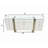 Nero 79" White Lacquer Executive Credenza-15190285