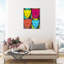 Warholesque Dom P - Impression sur toile-67049015-67049016-119864393