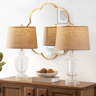 Navilas Glass Table Lamp (Set of 2)