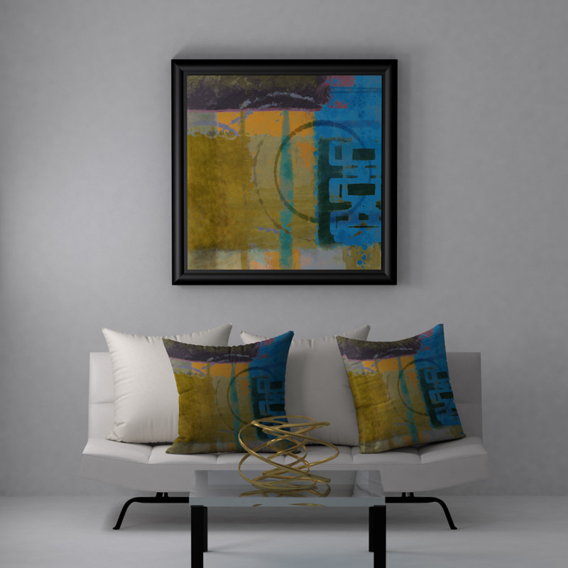  Housse et insert de coussin Royal, 20 po X 20 po, Abstrait 14