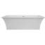 Studio 70" x 36" Freestanding Soaking Acrylic Bathtub-88719214