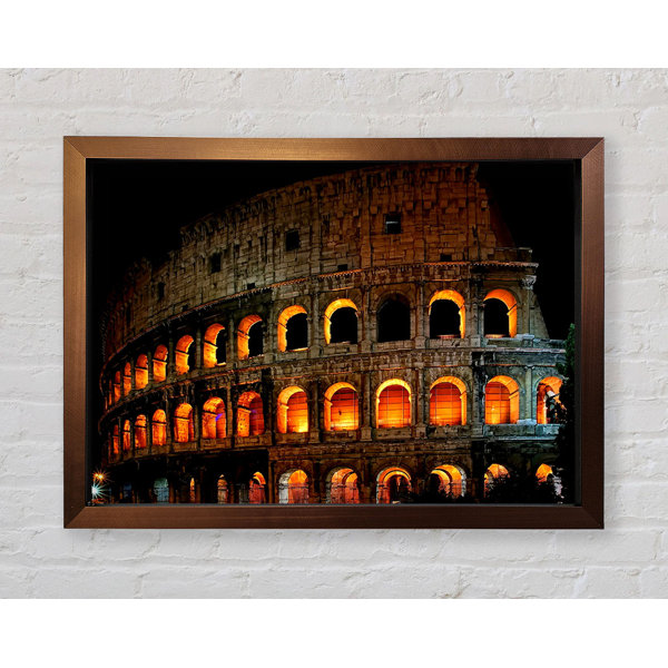 Bright Star Roman Colosseum - Single Picture Frame Print | Wayfair.co.uk