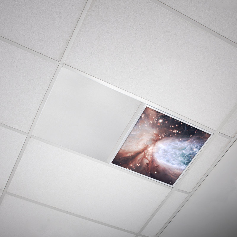 Housse pour éclairage décoratif flexible astronomique