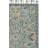 Jahiem Oriental Handmade Tufted Wool Blue/Ivory Area Rug-1656152141