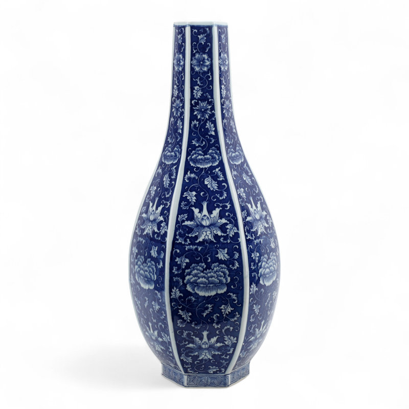 Porcelain Vase Peony
